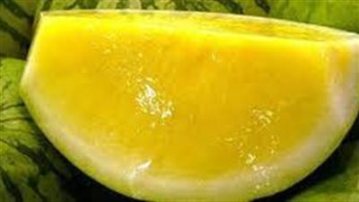 فوائد بذور البطيخ الأصفر