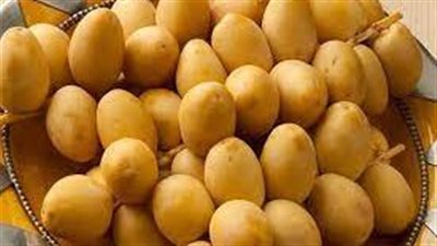 فوائد البلح الأصفر