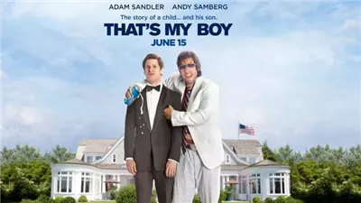 قصة فيلم That's My Boy