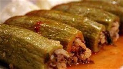 محشي الكوسا بالأرز بدون لحم وصفة نباتية لذيذة وصحية