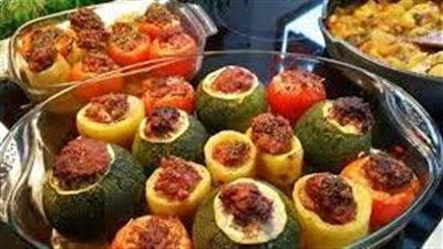 محشي ورق العنب الصيامي وصفة لذيذة وصحية