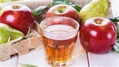فوائد عصير التفاح الأحمر