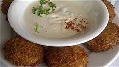 طحينة الفلافل وصفة أساسية لتحضير الفلافل