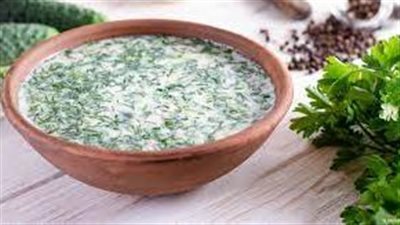 البقدونسية سلطة عربية لذيذة وسهلة التحضير