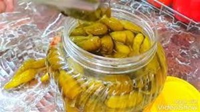 كبس الفلفل الحار بطريقة سهلة وبسيطة