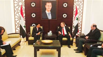 وزير النفط: مستعدون لتقديم التسهيلات اللازمة لاستقطاب الشركات الهندية المهتمة بالاستثمار في سورية