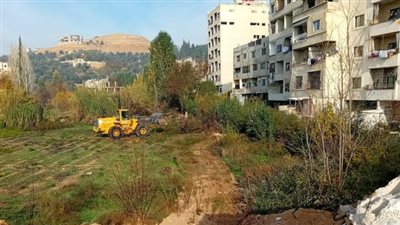 مشروع لإنشاء كورنيش لنهر بردى في الهامة بريف دمشق