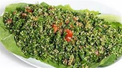 تبولة سلطة لبنانية صحية ولذيذة