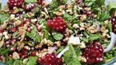 مكونات سلطة الجرجير تنوع وصحة