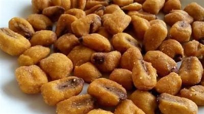 طريقة عمل الذرة المحمصة المقرمشة