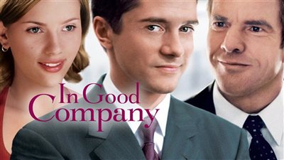 قصة فيلم In Good Company