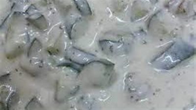  سلطة روب بالخيار طبق جانبي لذيذ وسهل التحضير