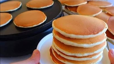 طريقة تحضير بان كيك