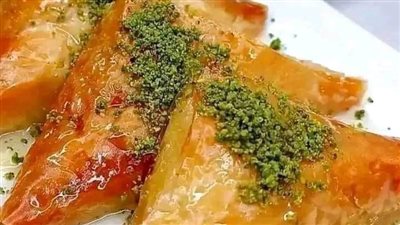طريقة تحضير البقلاوة ( الجلش )