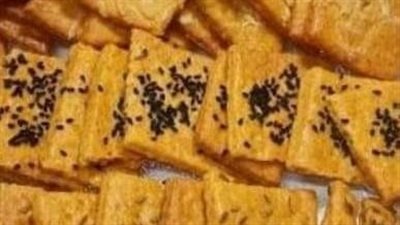 طريقة عمل البسكوت المملح