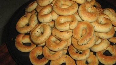 طريقة تحضير الكعك الفلسطيني الفاخر بالسميد