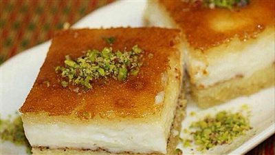 افخم بسبوسة بدون بيض