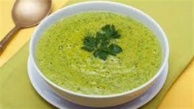 طريقة عمل شوربة السبانخ طبق لذيذ وصحي