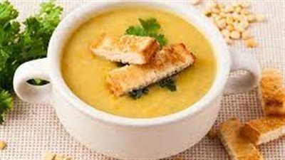 شوربة العدس بالدجاج طبق لذيذ وصحي