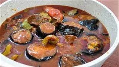مرق الباذنجان طبق لذيذ وغني بالفوائد