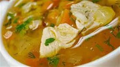 شوربة الدجاج وجبة شتوية لذيذة وغنية بالفوائد