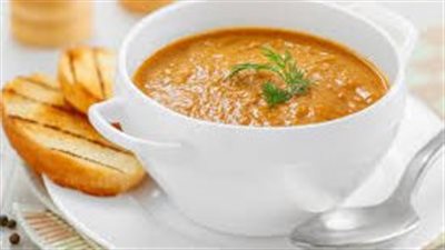 شوربة الجزرطبق شتوي لذيذ وغني بالفوائد