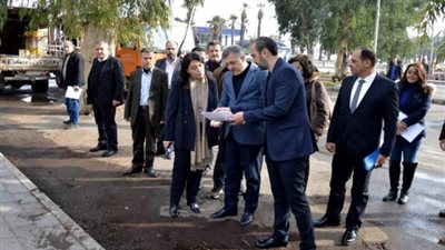 وزيرة الإدارة المحلية  تؤكد ضرورة الإسراع بوضع الساحات التفاعلية في الخدمة بدمشق