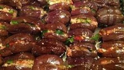  المكدوس اللبناني طبق تقليدي لذيذ وغني بالفوائد