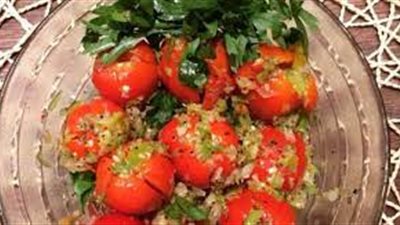 طريقة عمل الطماطم المخللة