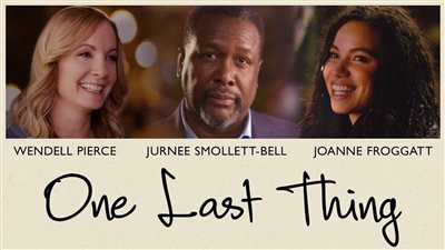 قصة فيلم One Last Thing