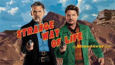 قصة فيلم Strange Way of Life