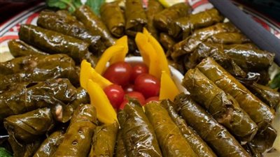 محشي ورق العنب على اصوله يذوب بالفم