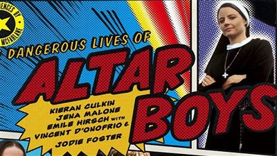 قصة فيلم The Dangerous Lives of Altar Boys