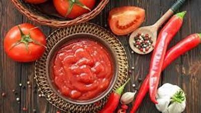 كاتشب منزلي بنكهة لذيذة 