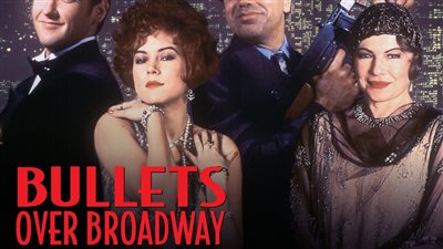 قصة فيلم Bullets Over Broadway