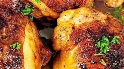 دجاج مشوي فى الفرن