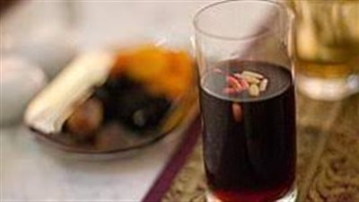 عصير الجلاب مشروب رمضاني منعش 