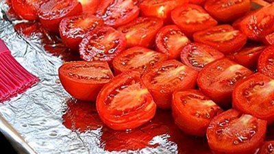 طريقة تجفيف الطماطم في المنزل بسهولة