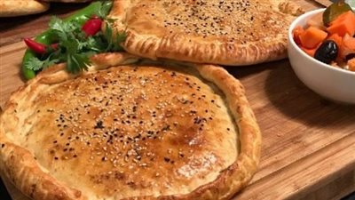 تحضير عجينة الحواوشى سهلة
