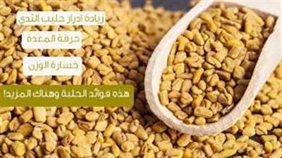 استعمالات الحلبة في الطب الشعبي