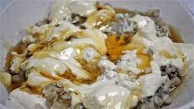 المعصوب حلوى يمنية لذيذة وسهلة التحضير
