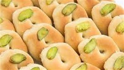 الغريبة الفلسطينية حلوى شهيرة وسهلة التحضير