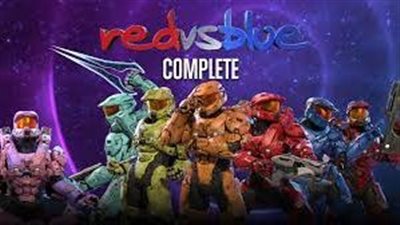 قصة مسلسل Red vs. Blue