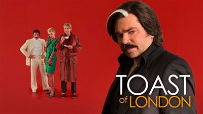 قصة مسلسل Toast of London