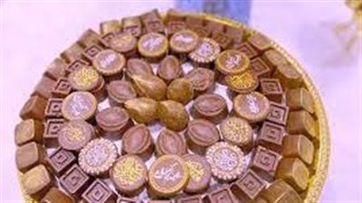شوكولاتة العيد رمز للفرح والسعادة