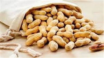 ما نسبة البروتين الموجوده في الفول السوداني 