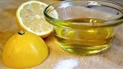 فوائد زيت الزيتون والليمون على الريق
