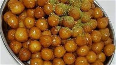 عوامة مقرمشة حلى شامي لذيذ