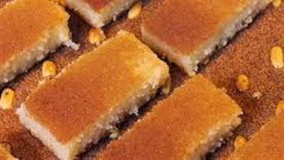 الهريسة المصرية حلوى شرقية لذيذة