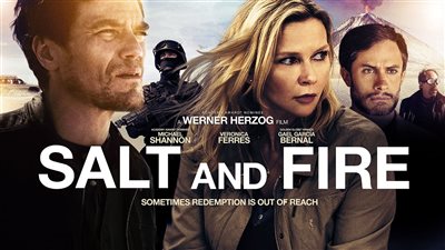 قصة فيلم Salt and Fire 